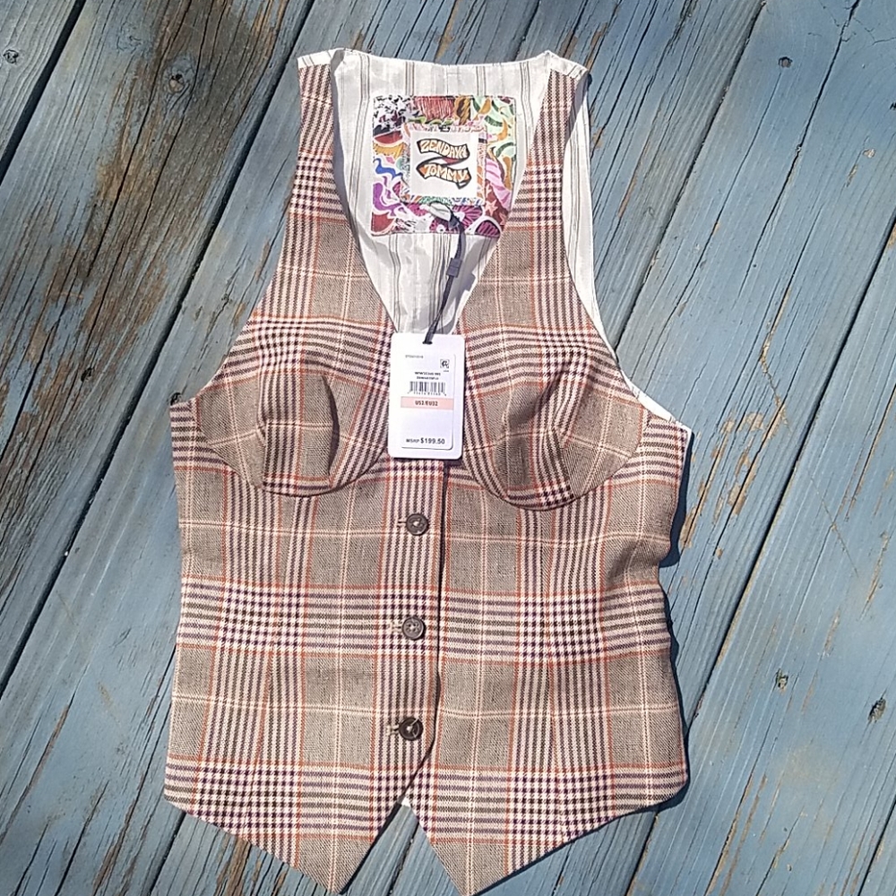 Zendaya Tommy Waistcoat